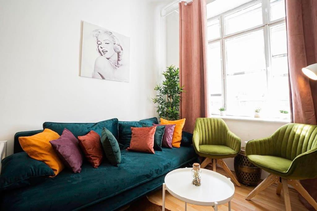 Cozy Flat - 10Min To City Center ! Вена Экстерьер фото